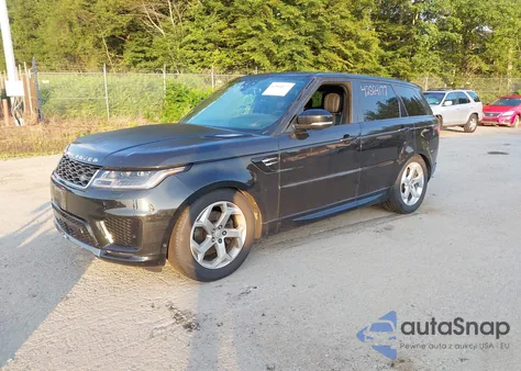 2018 Land Rover Range Rover Sport Hse Td6 z USA, uszkodzony, nr VIN SALWR2RK8JA195432